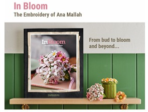 In Bloom - The Embroidery of Ana Mallah - PRE-ORDER